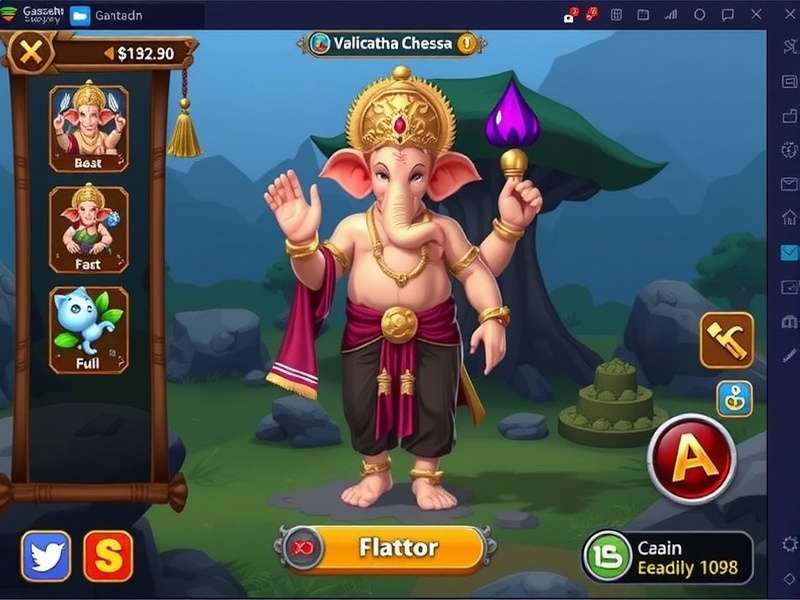 Ganesha S Blessed Odyssey community event