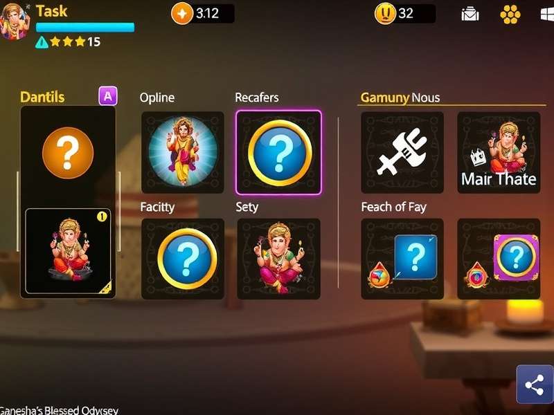 Ganesha S Blessed Odyssey gameplay screenshot