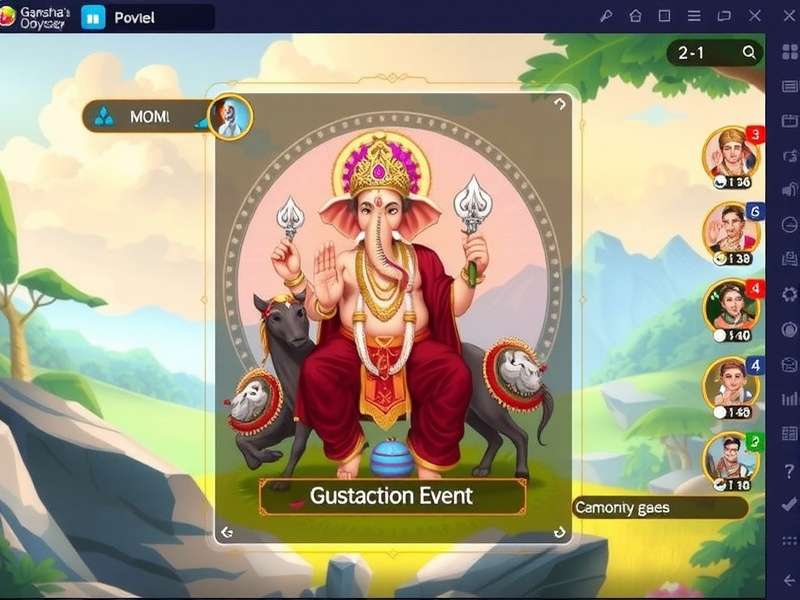 Ganesha S Blessed Odyssey character customization